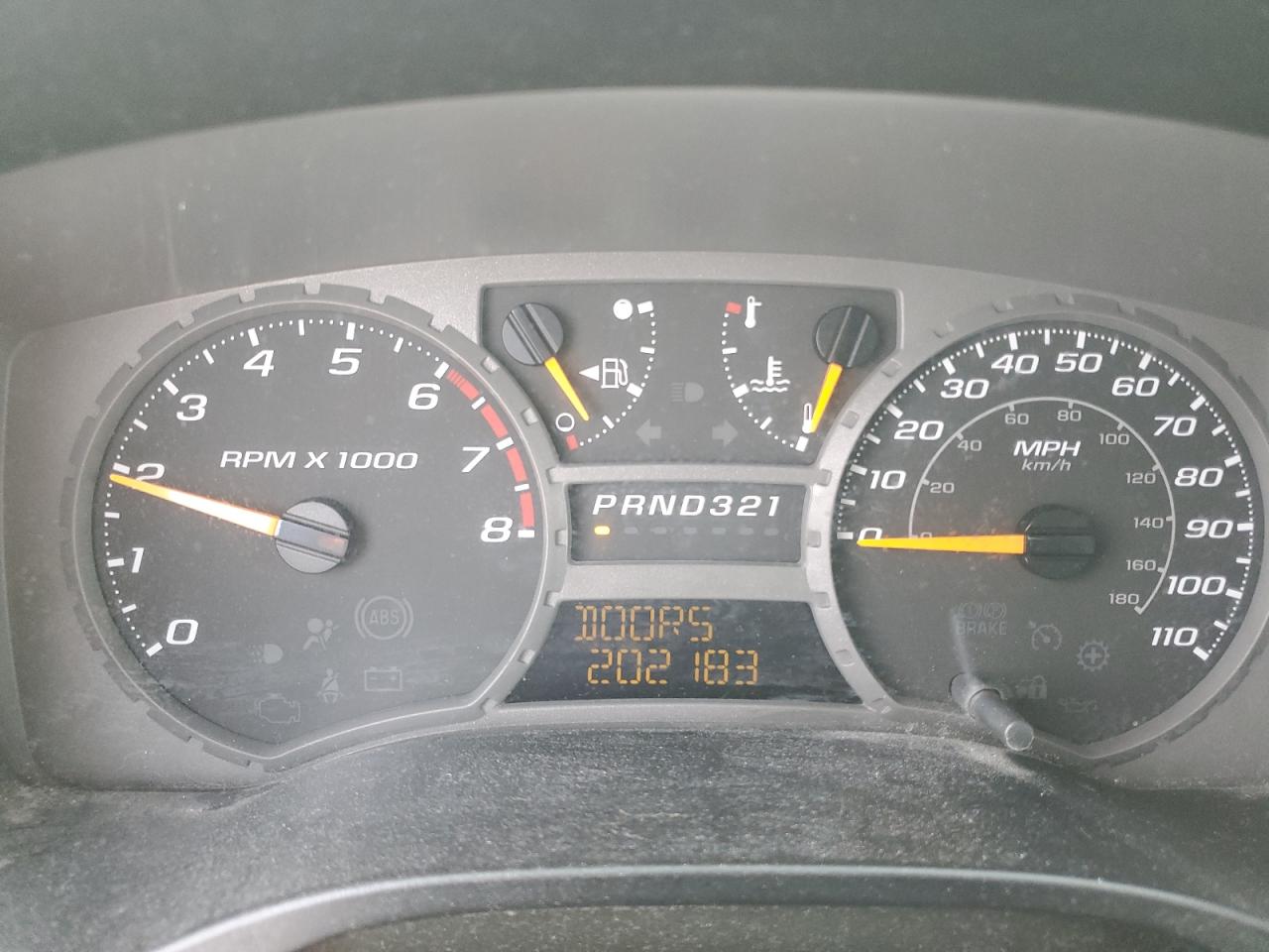 2006 GMC Canyon VIN 1GTDT136268130385 Copart auction photo, side / front end damage thumbnail 9