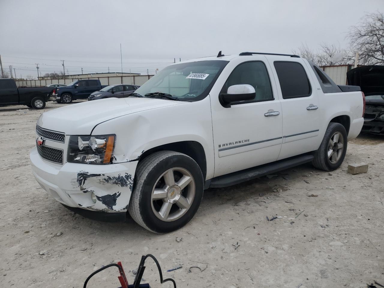 2009 Chevrolet Avalanche VIN 3GNFK32039G220039