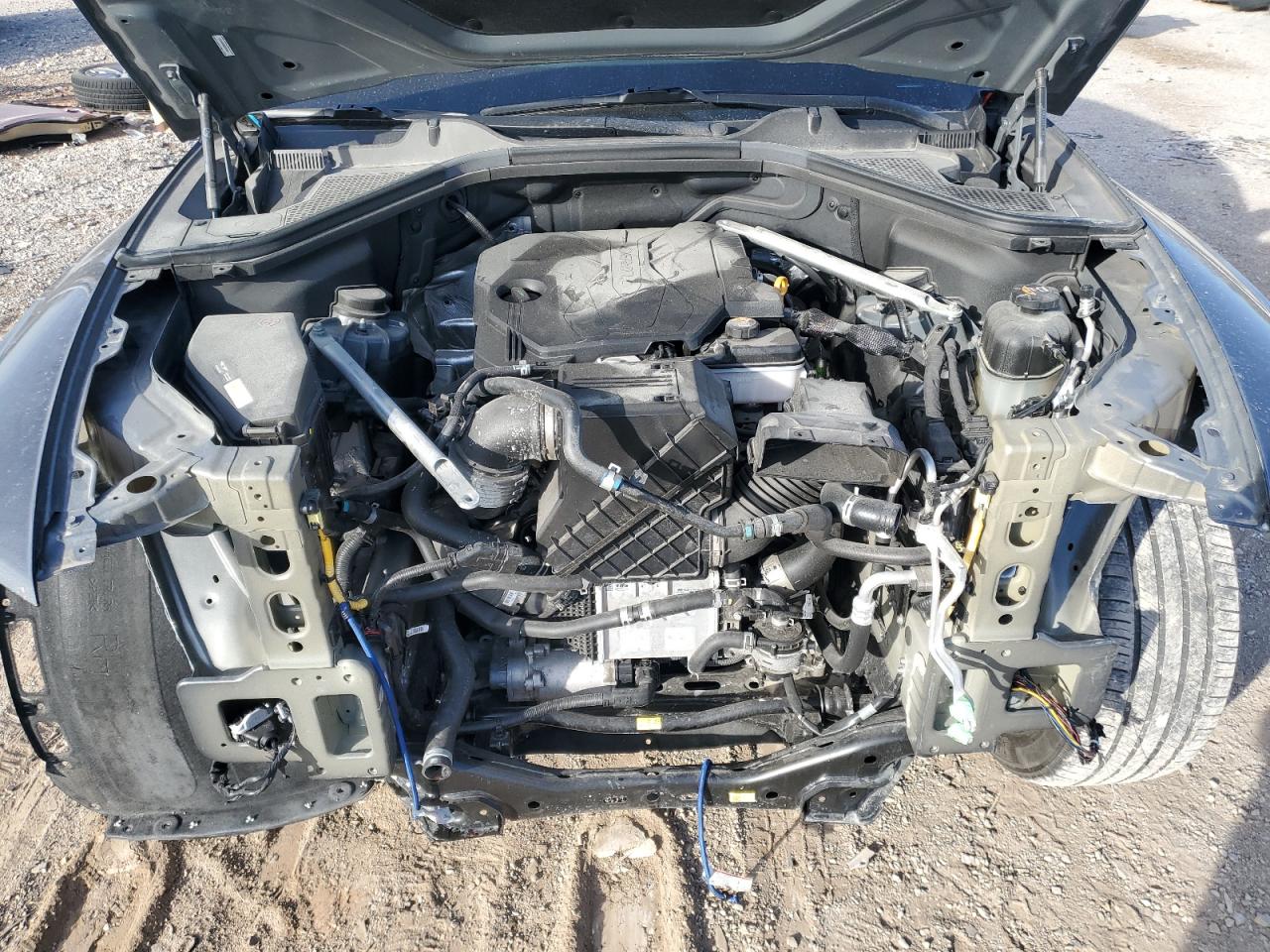 2022 Genesis Gv80 VIN KMUHBDSB6NU094756 Copart auction photo, front end / minor dent/scratches damage thumbnail 13