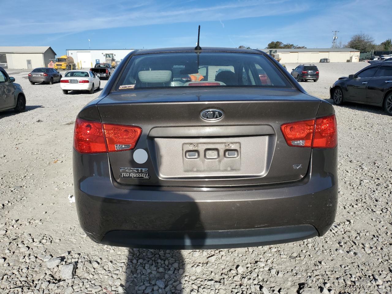 2013 KIA Forte VIN KNAFU4A25D5712192 Copart auction photo, side damage thumbnail 6