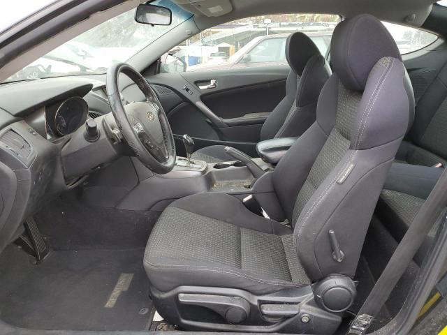 2011 Hyundai Genesis VIN KMHHT6KD8BU063271 Copart auction photo, front end / minor dent/scratches damage thumbnail 7