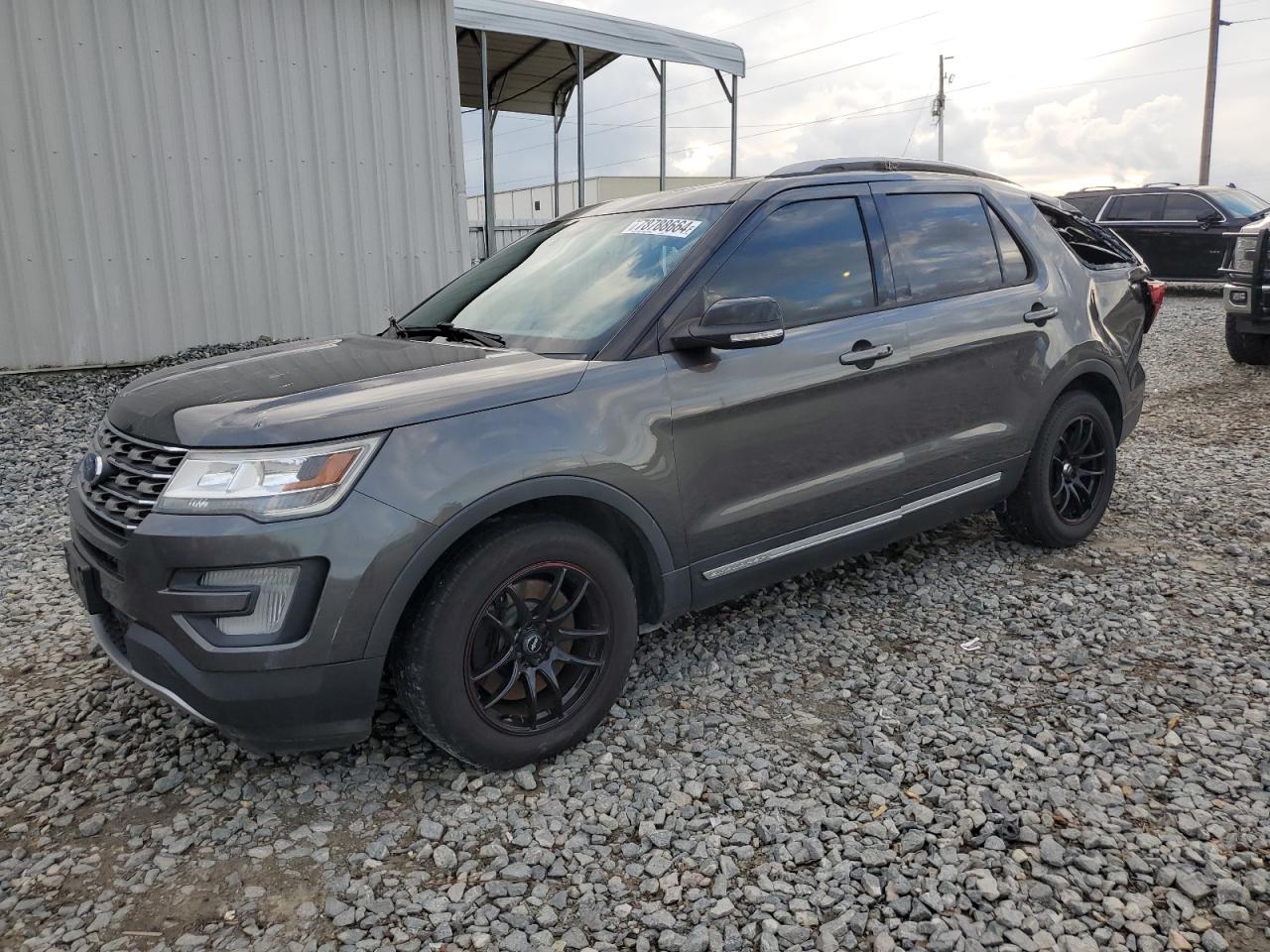 2017 Ford Explorer VIN 1FM5K7D80HGE08649