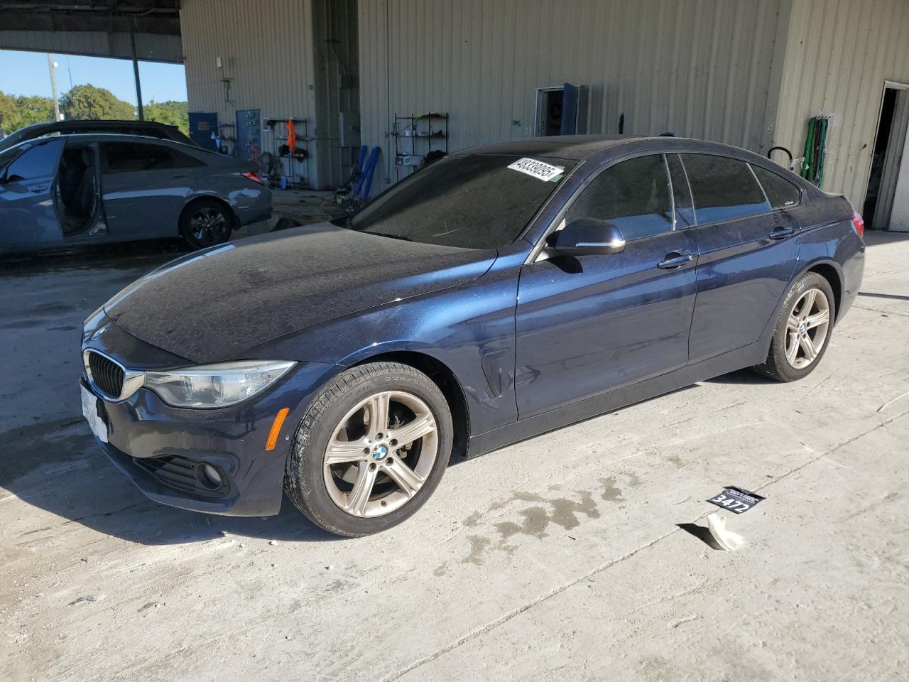 2015 BMW 4er VIN WBA4C9C54FD330243