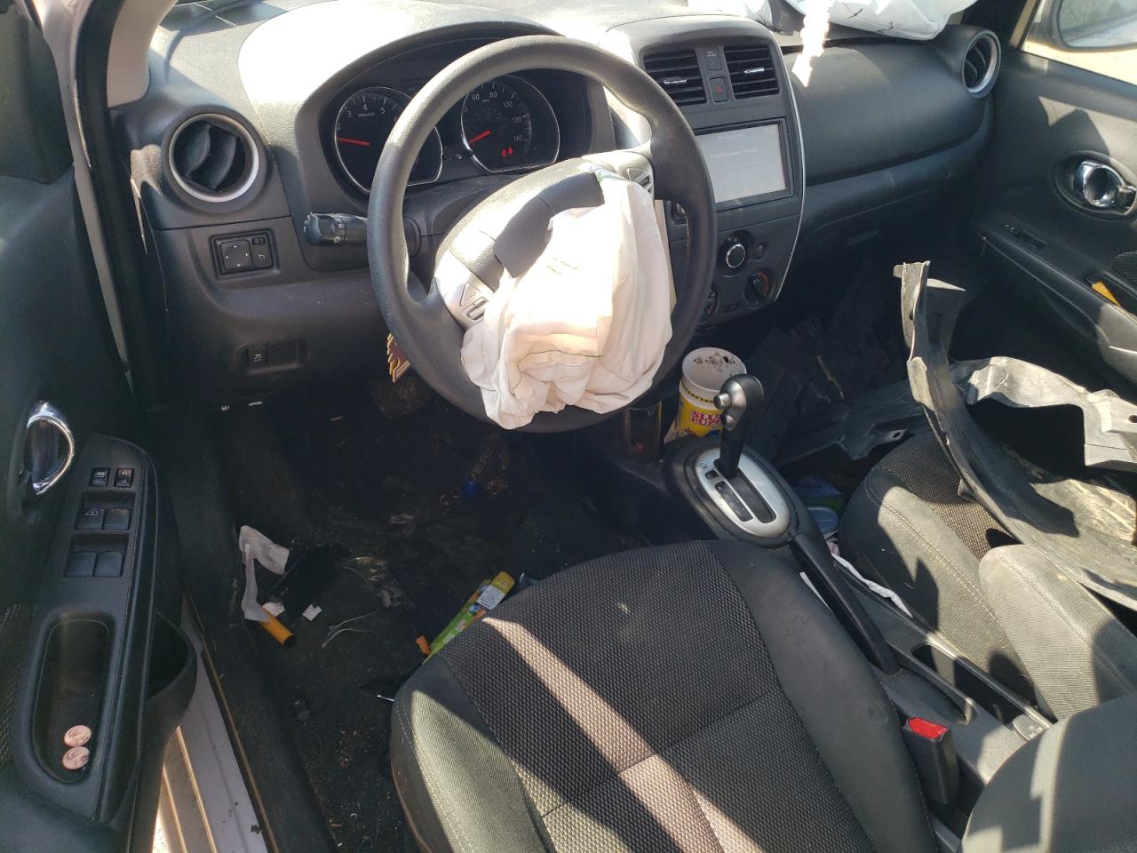 2019 Nissan Versa VIN 3N1CN7AP4KL833683 Copart auction photo, front end / rear end damage thumbnail 8