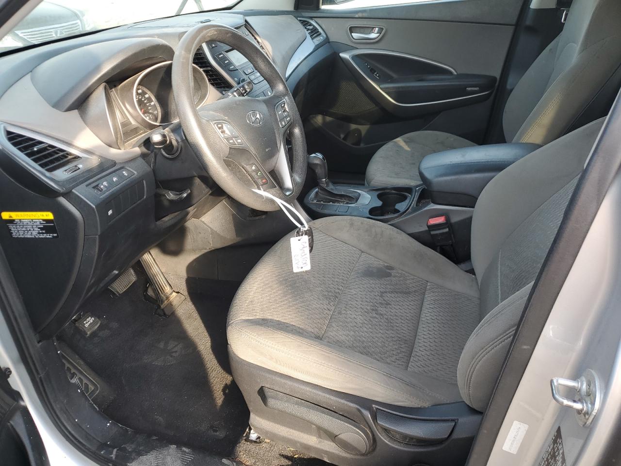 2016 Hyundai Santa Fe VIN 5XYZT3LB7GG363137 Copart auction photo, hail / side damage thumbnail 7