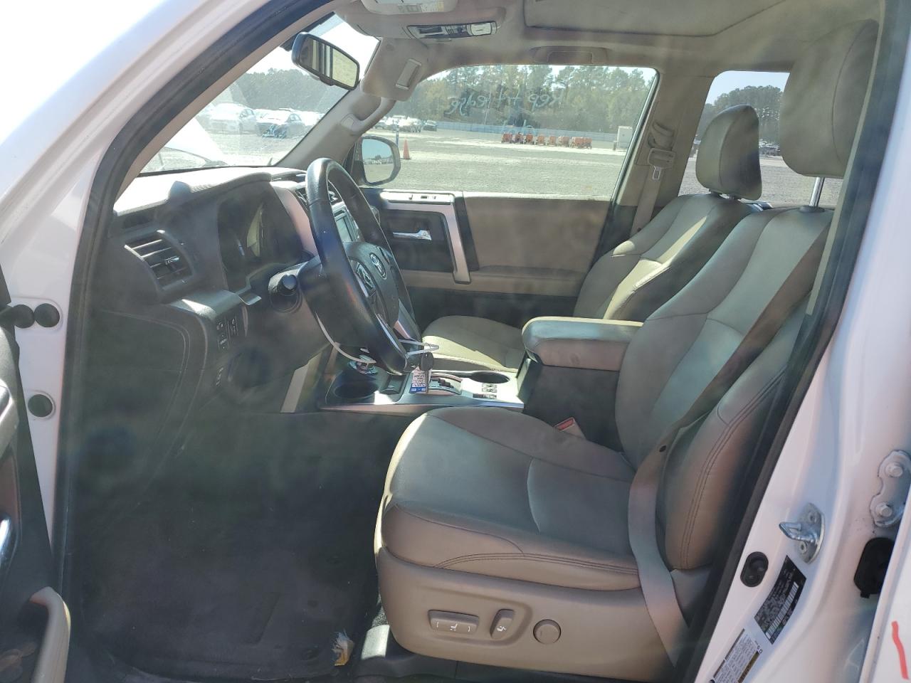 2017 Toyota 4Runner VIN JTEBU5JR5H5457761 Copart auction photo, front end damage thumbnail 7