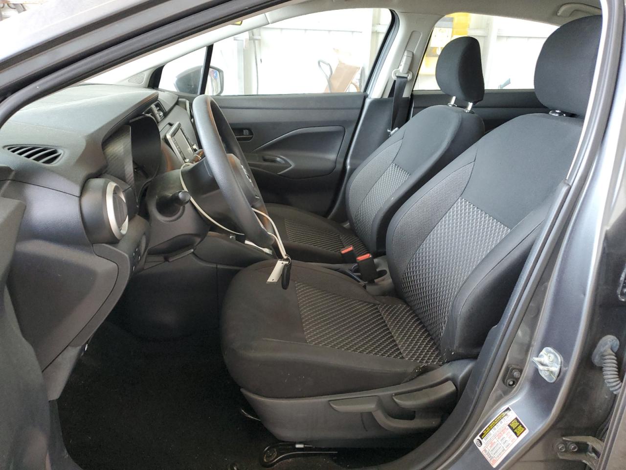 2020 Nissan Versa VIN 3N1CN8DV6LL904254 Copart auction photo, rear end damage thumbnail 7
