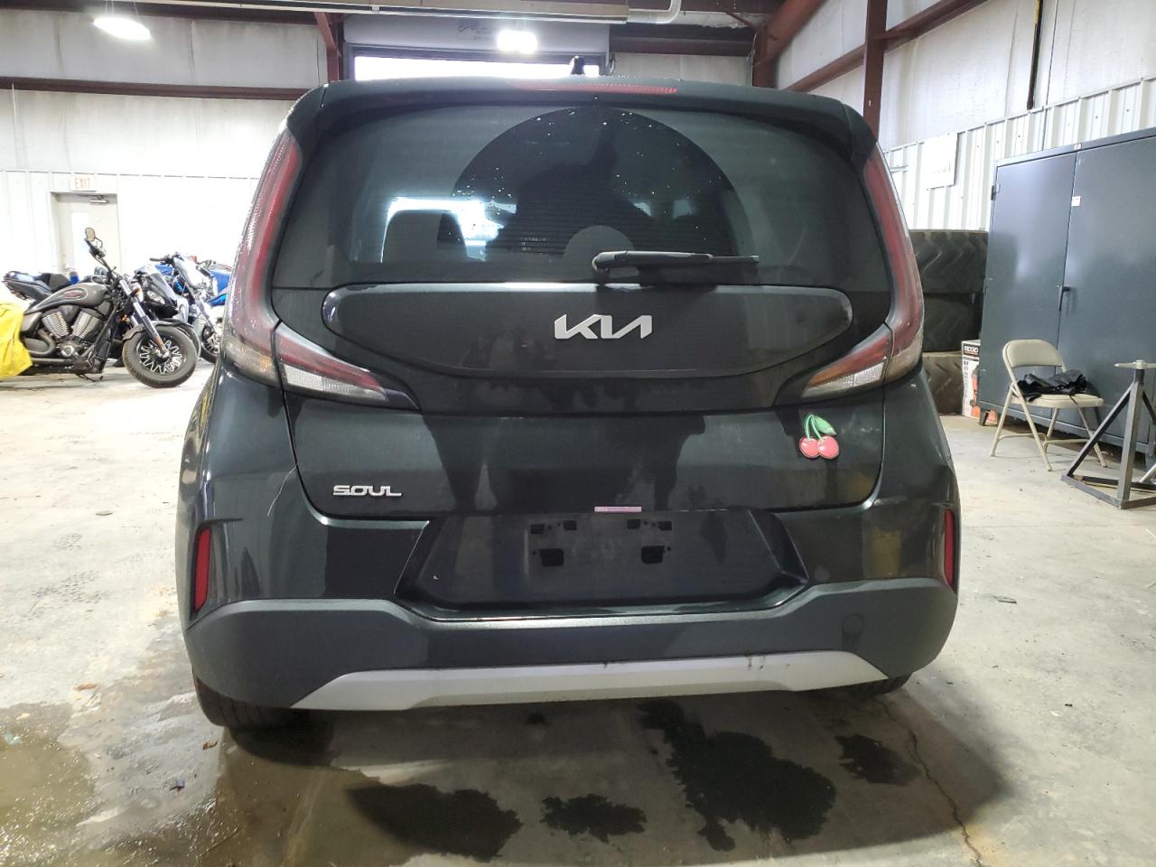 2023 KIA Soul VIN KNDJ23AU2P7872117 Copart auction photo, front end damage thumbnail 6