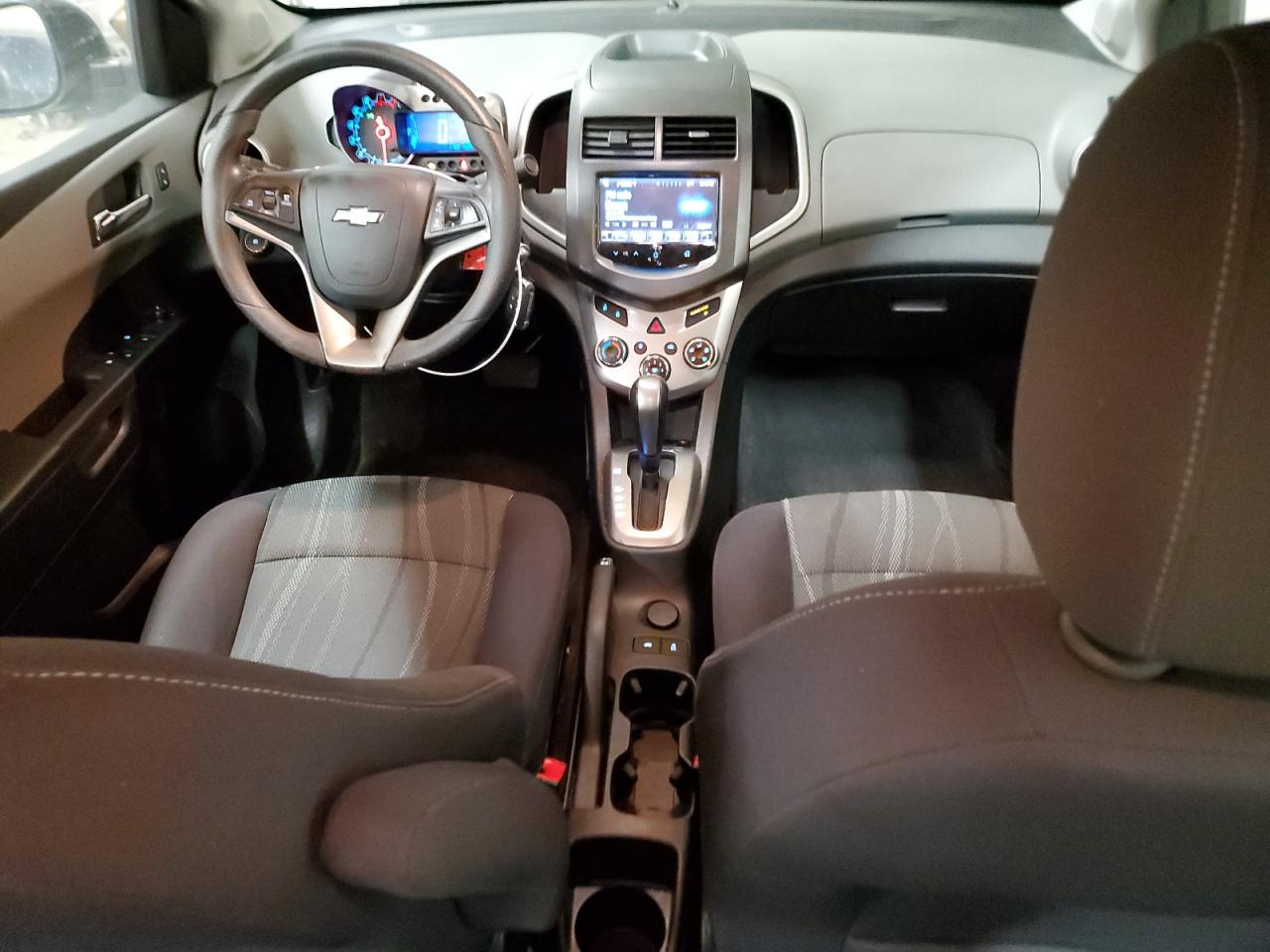 2015 Chevrolet Sonic VIN 1G1JC5SB0F4137201 Copart auction photo, front end damage thumbnail 8