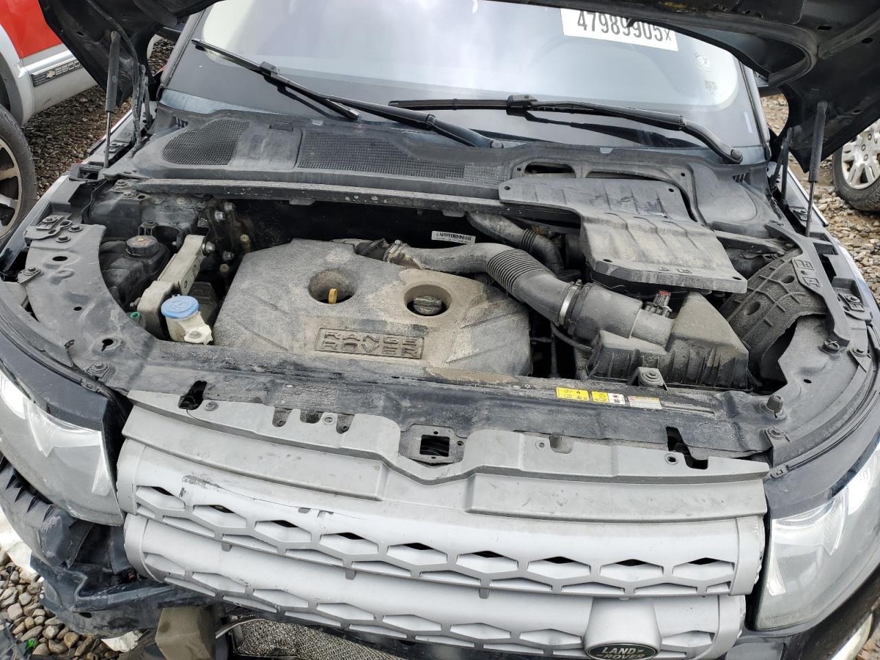 2014 Land Rover Range Rover VIN SALVP2BG4EH890205 Copart auction photo, front end damage thumbnail 11