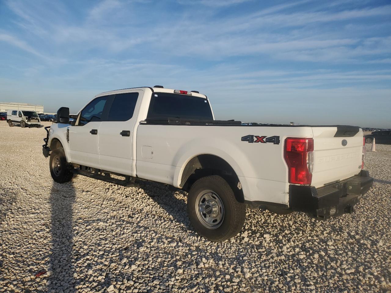 2021 Ford F250 VIN 1FT7W2B61MEC19665 Copart auction photo, front end / minor dent/scratches damage thumbnail 2