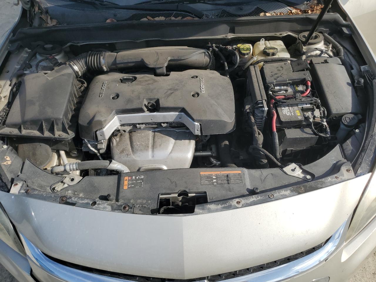 2016 Chevrolet Malibu VIN 1G11C5SA0GF138894 Copart auction photo, rear end / front end damage thumbnail 11