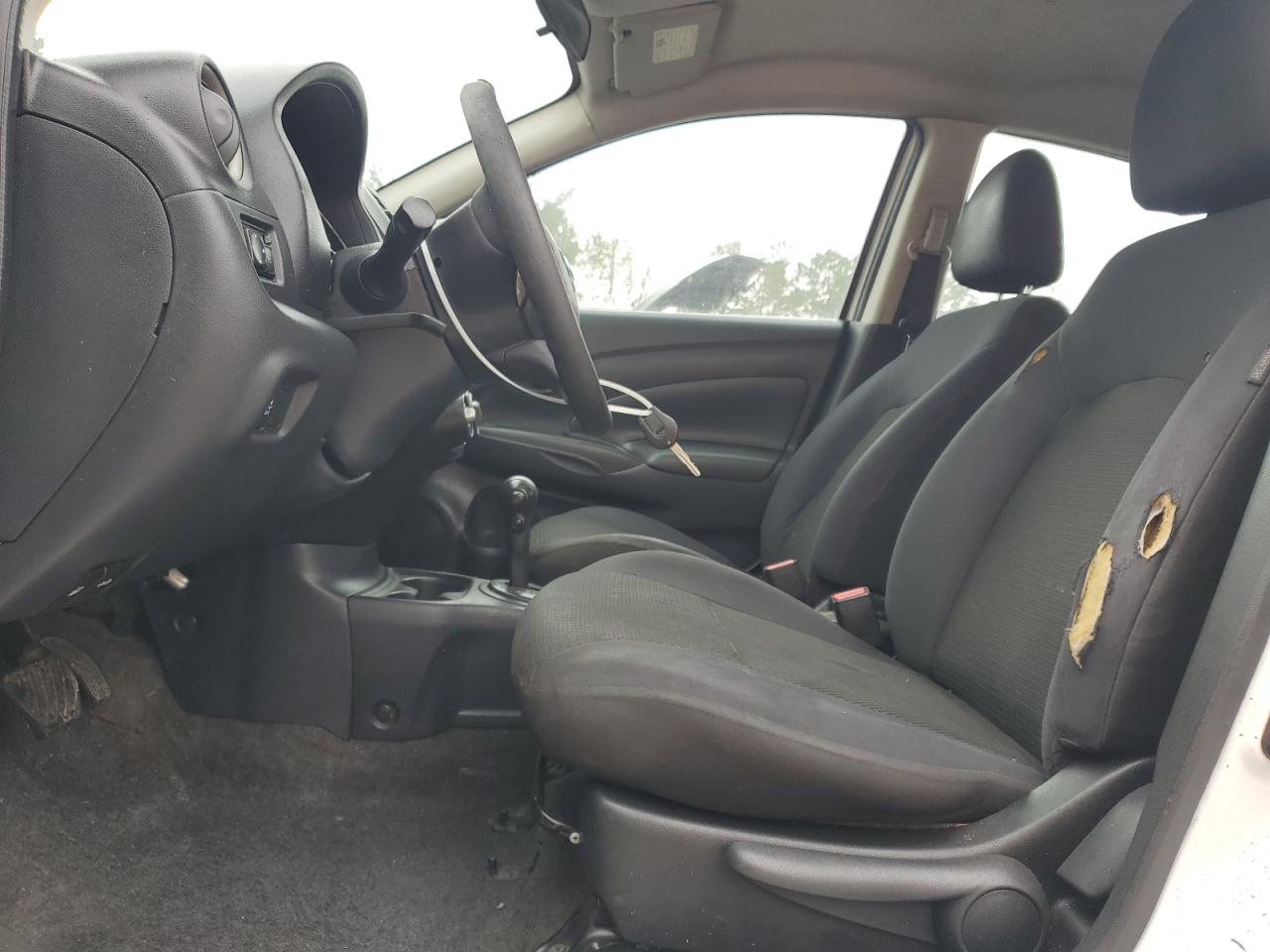 2012 Nissan Versa VIN 3N1CN7AP2CL894967 Copart auction photo, front end / minor dent/scratches damage thumbnail 7