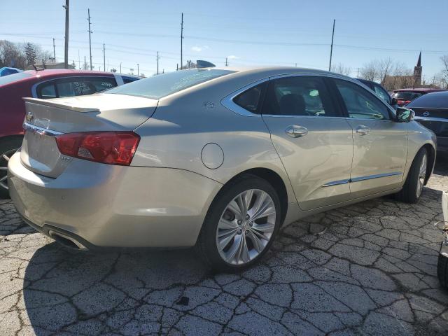 2015 Chevrolet Impala VIN 2G1165S35F9186102 Copart auction photo, side damage thumbnail 3