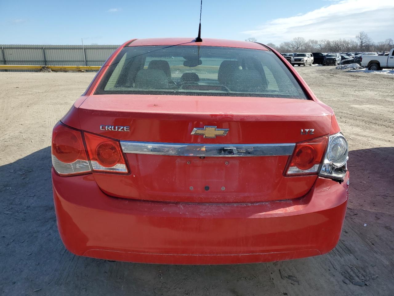 2014 Chevrolet Cruze VIN 1G1PG5SB1E7371293 Copart auction photo, all over / mechanical damage thumbnail 6
