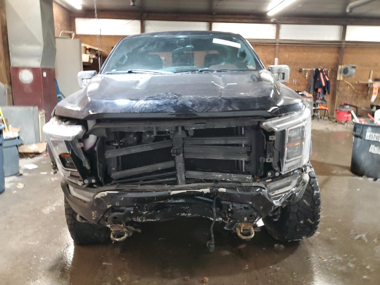 2021 Ford F-150 VIN 1FTEW1EP1MFC56635 Copart auction photo, front end damage thumbnail 5