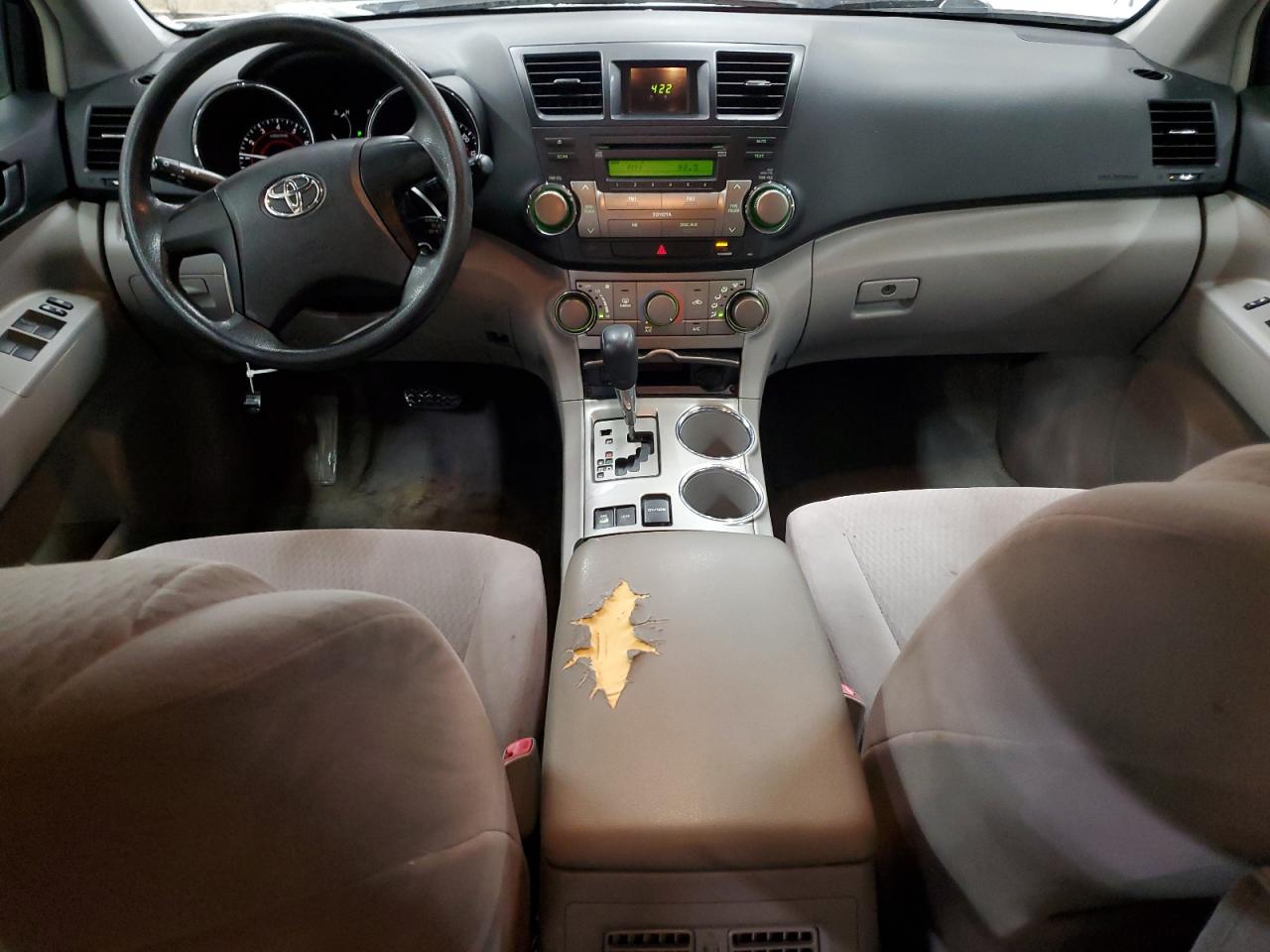 2008 Toyota Highlander VIN JTEES41A182045152 Copart auction photo, minor dent/scratches damage thumbnail 8