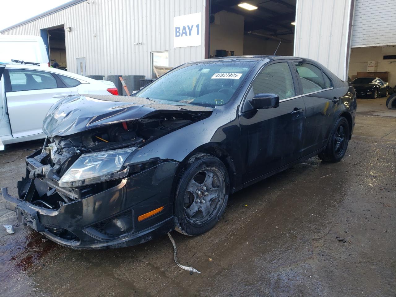 2010 Ford Fusion VIN 3FAHP0HA0AR376216