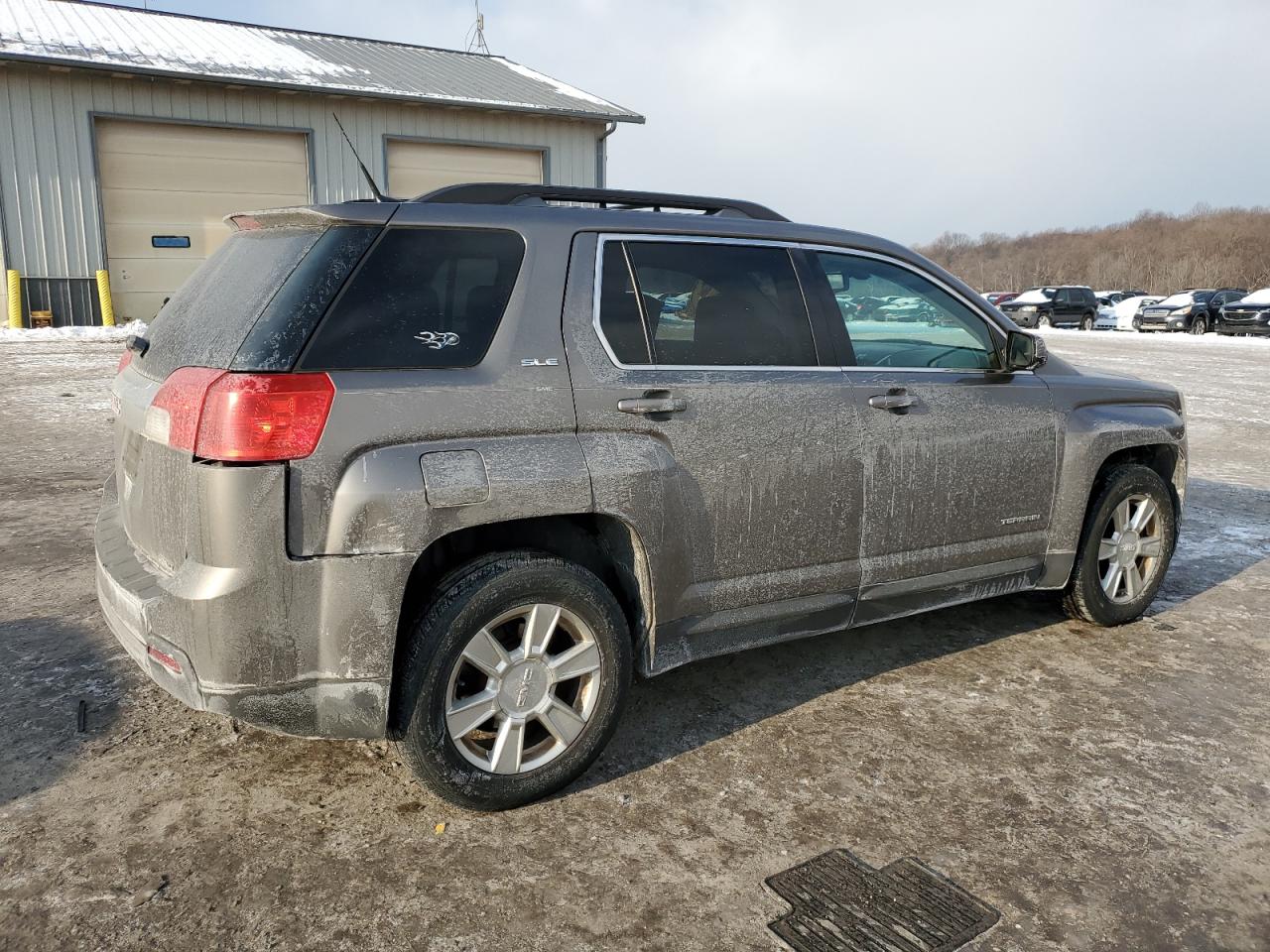 2011 GMC Terrain VIN 2CTFLTEC6B6468822 Copart auction photo, rear end damage thumbnail 3