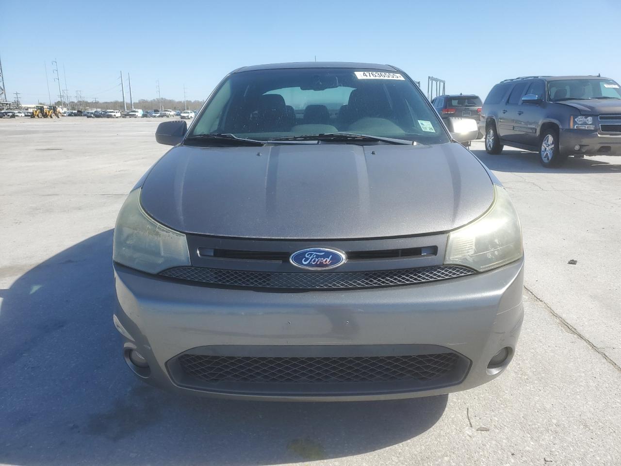 2011 Ford Focus VIN 1FAHP3GN6BW107433 Copart auction photo, all over damage thumbnail 5