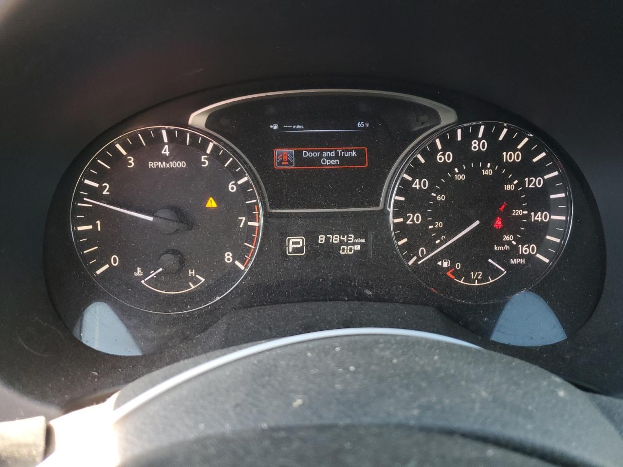 2013 Nissan Altima VIN 1N4BL3APXDC225520 Copart auction photo, front end / side damage thumbnail 9