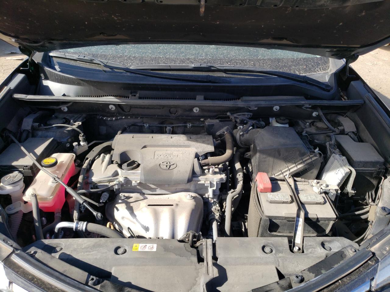 2018 Toyota RAV 4 VIN 2T3ZFREV2JW516579 Copart auction photo, side damage thumbnail 14