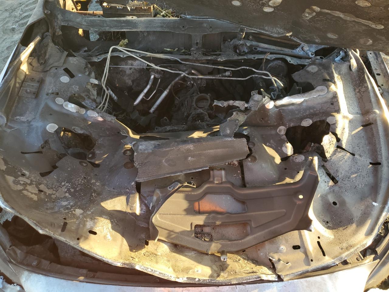 2024 Subaru Legacy VIN 4S3BWAN6XR3014283 Copart auction photo, burn damage thumbnail 11