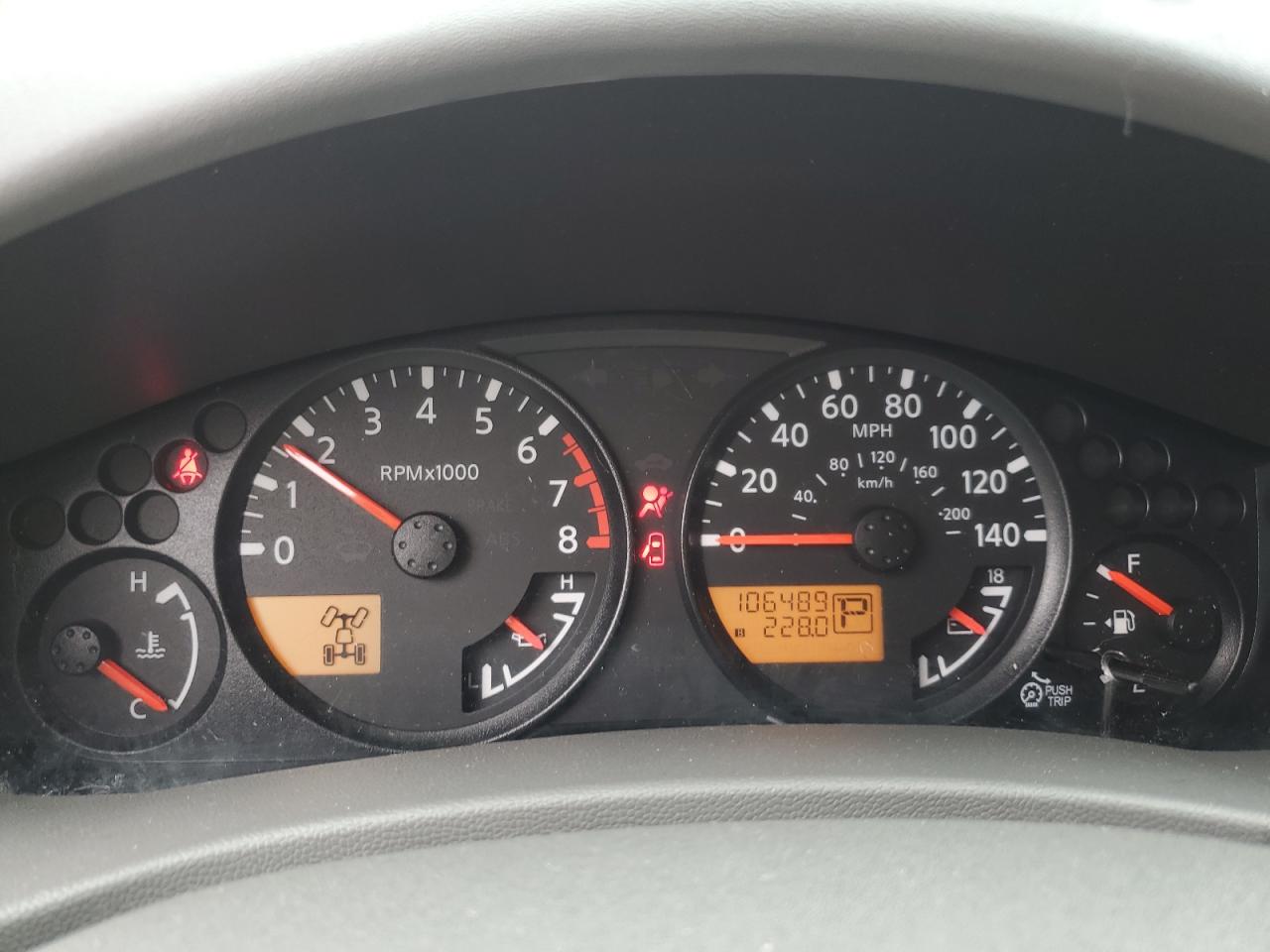 2017 Nissan Navara (Frontier) VIN 1N6AD0EV6HN760538 Copart auction photo, front end damage thumbnail 9