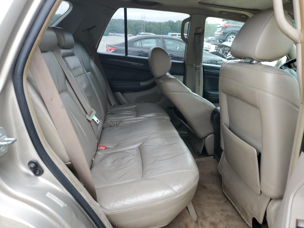 2003 Toyota 4Runner VIN JTEZU17R830009888 Copart auction photo, all over damage thumbnail 12