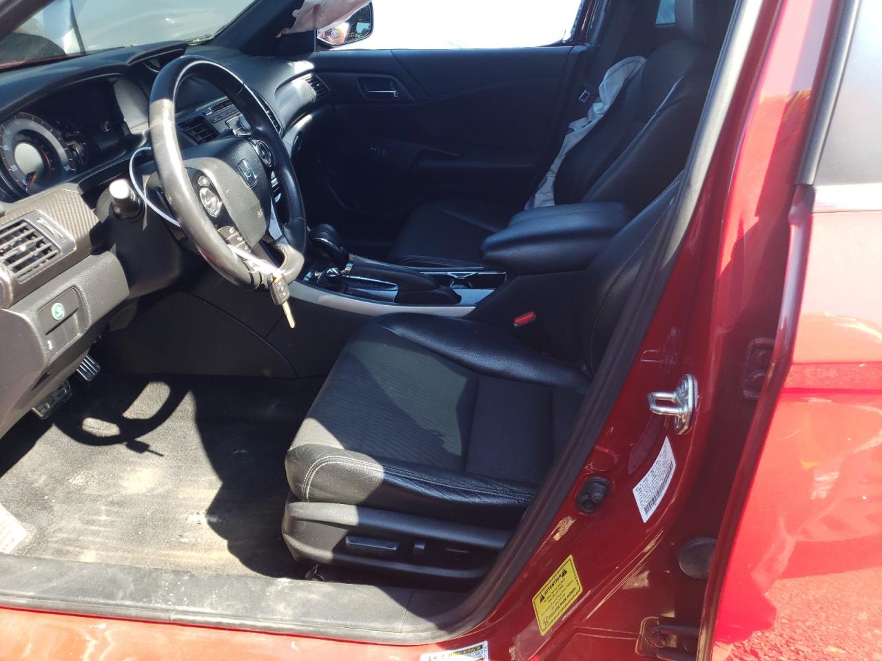 2017 Honda Accord VIN 1HGCR2F52HA124876 Copart auction photo, side damage thumbnail 7