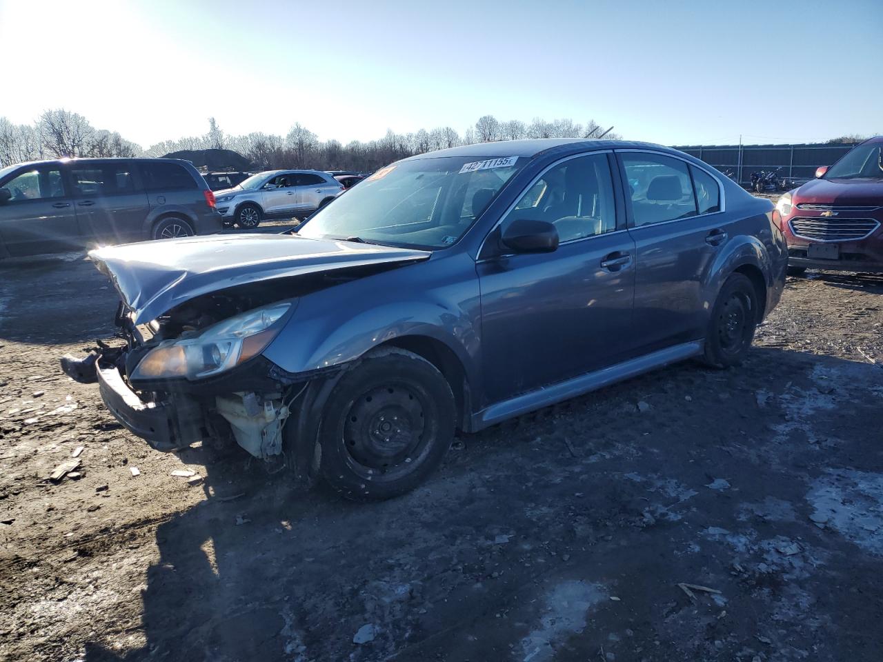 2013 Subaru Legacy VIN 4S3BMAA62D1006324