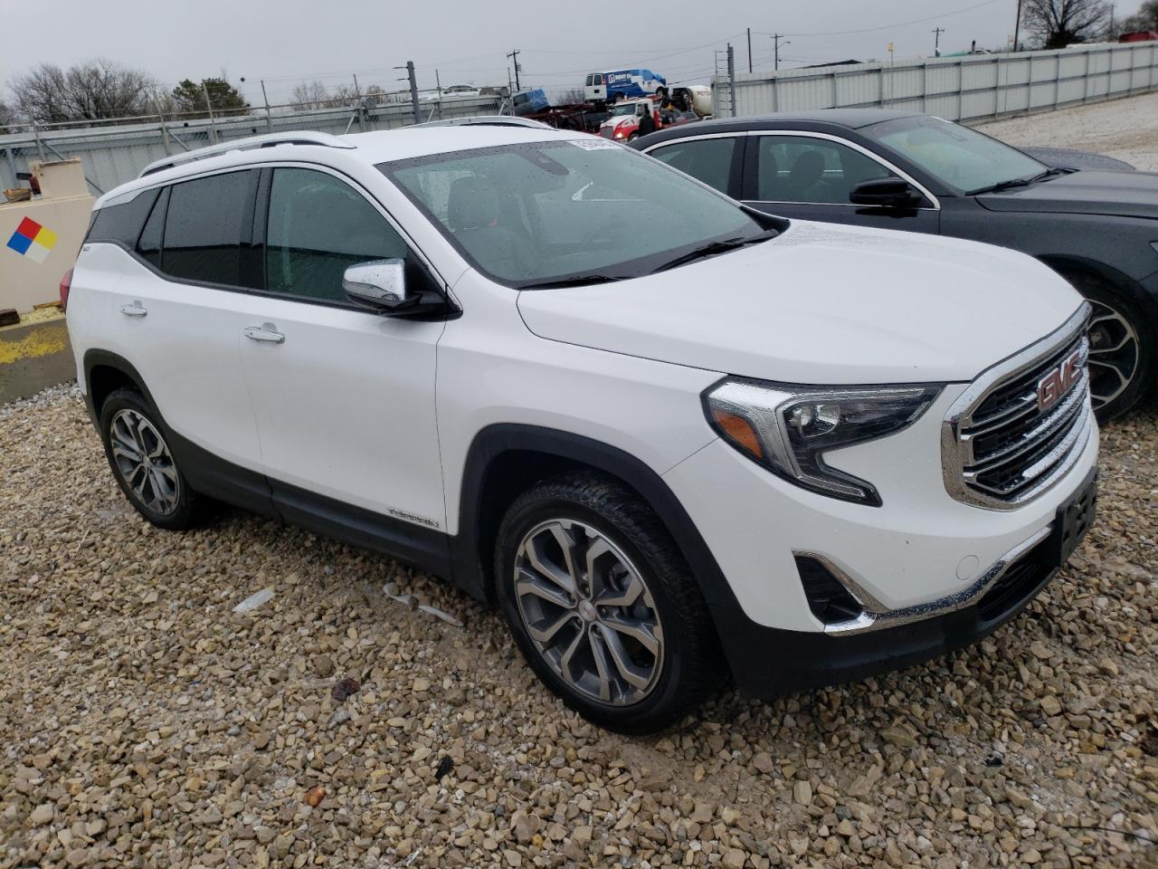2020 GMC Terrain VIN 3GKALPEX0LL179291 Copart auction photo, side damage thumbnail 4