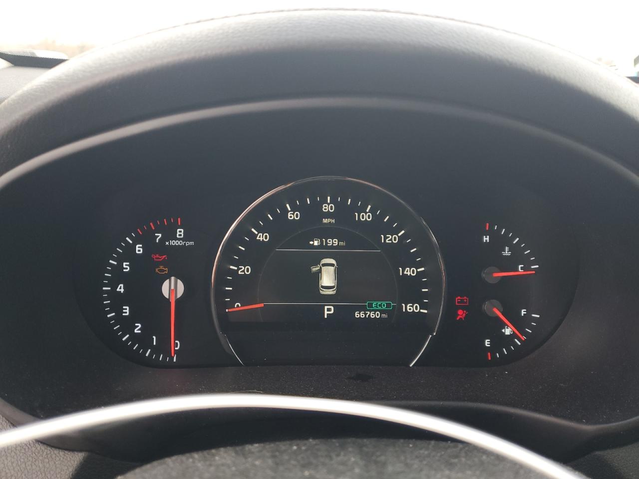 2019 KIA Sorento VIN 5XYPKDA58KG548822 Copart auction photo, front end damage thumbnail 9