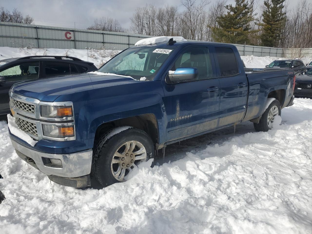 2015 Chevrolet Silverado VIN 1GCVKREC2FZ350046