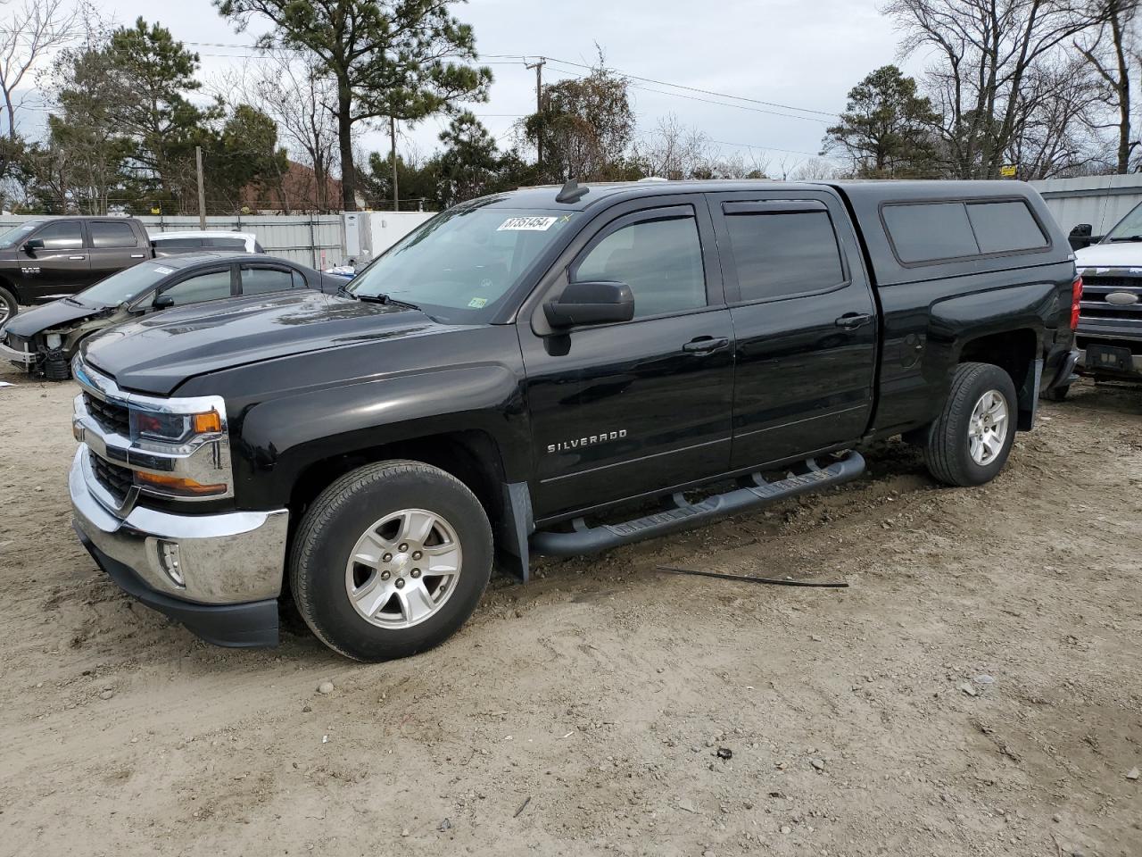 2016 Chevrolet Silverado VIN 3GCPCREC1GG139184