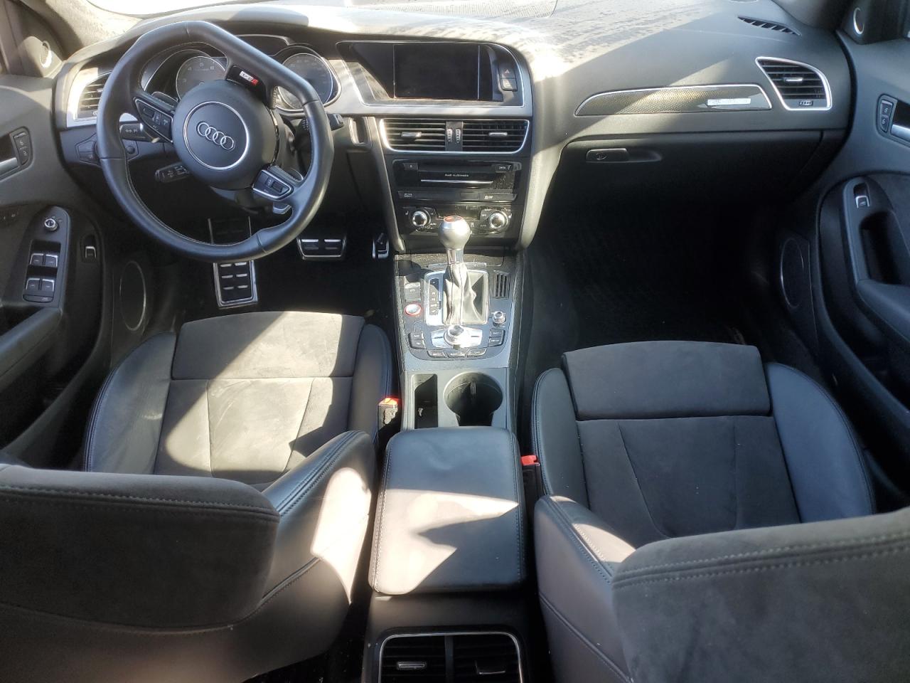 2014 Audi RS4 VIN WAUBGAFL6EA107919 Copart auction photo, front end damage thumbnail 8