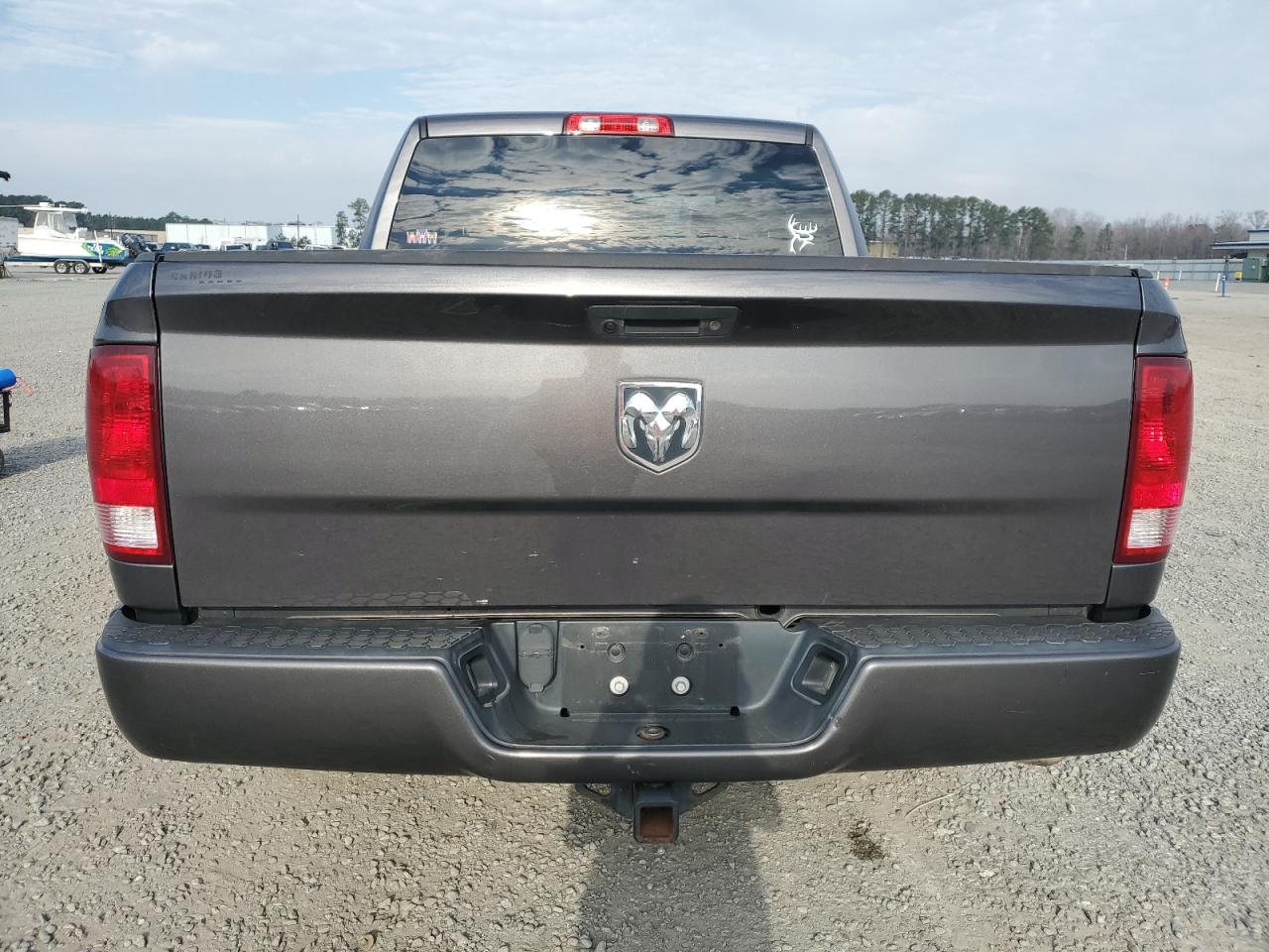 2018 RAM 1500 VIN 1C6RR6KT3JS315587 Copart auction photo, front end damage thumbnail 6