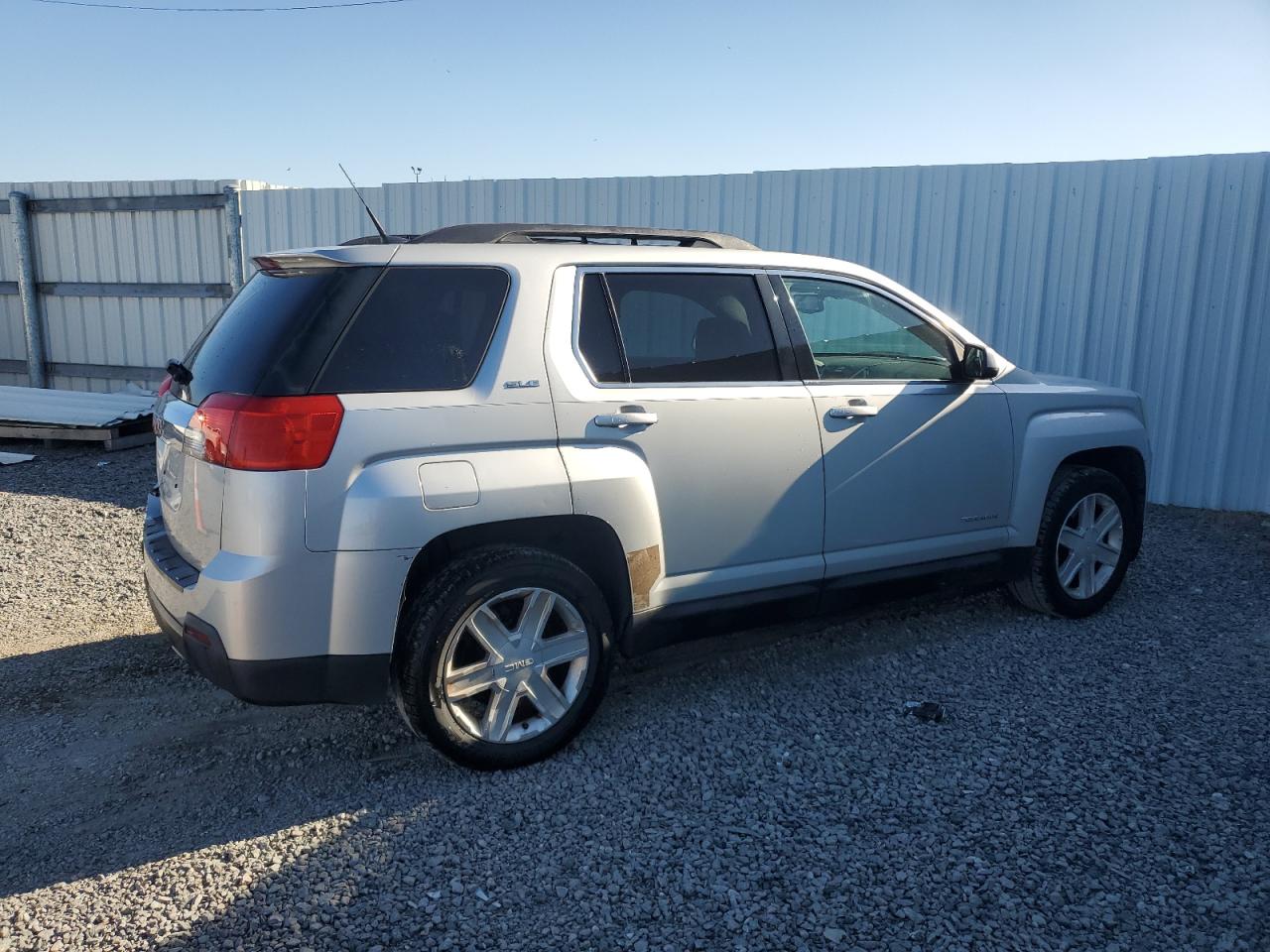 2011 GMC Terrain VIN 2CTALSEC4B6438741 Copart auction photo, all over damage thumbnail 3