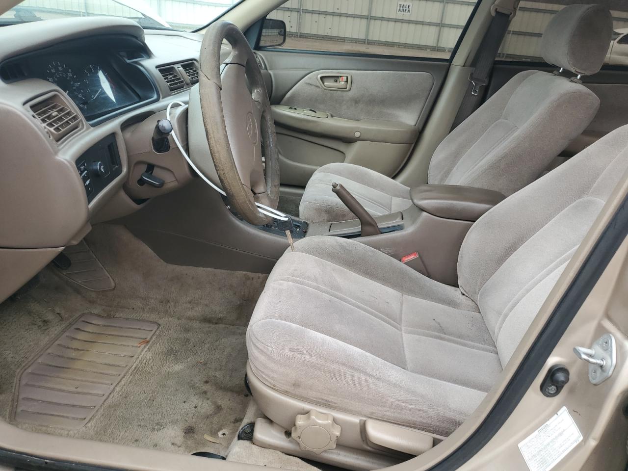 1999 Toyota Camry VIN 4T1BG22K1XU891591 Copart auction photo, side damage thumbnail 7