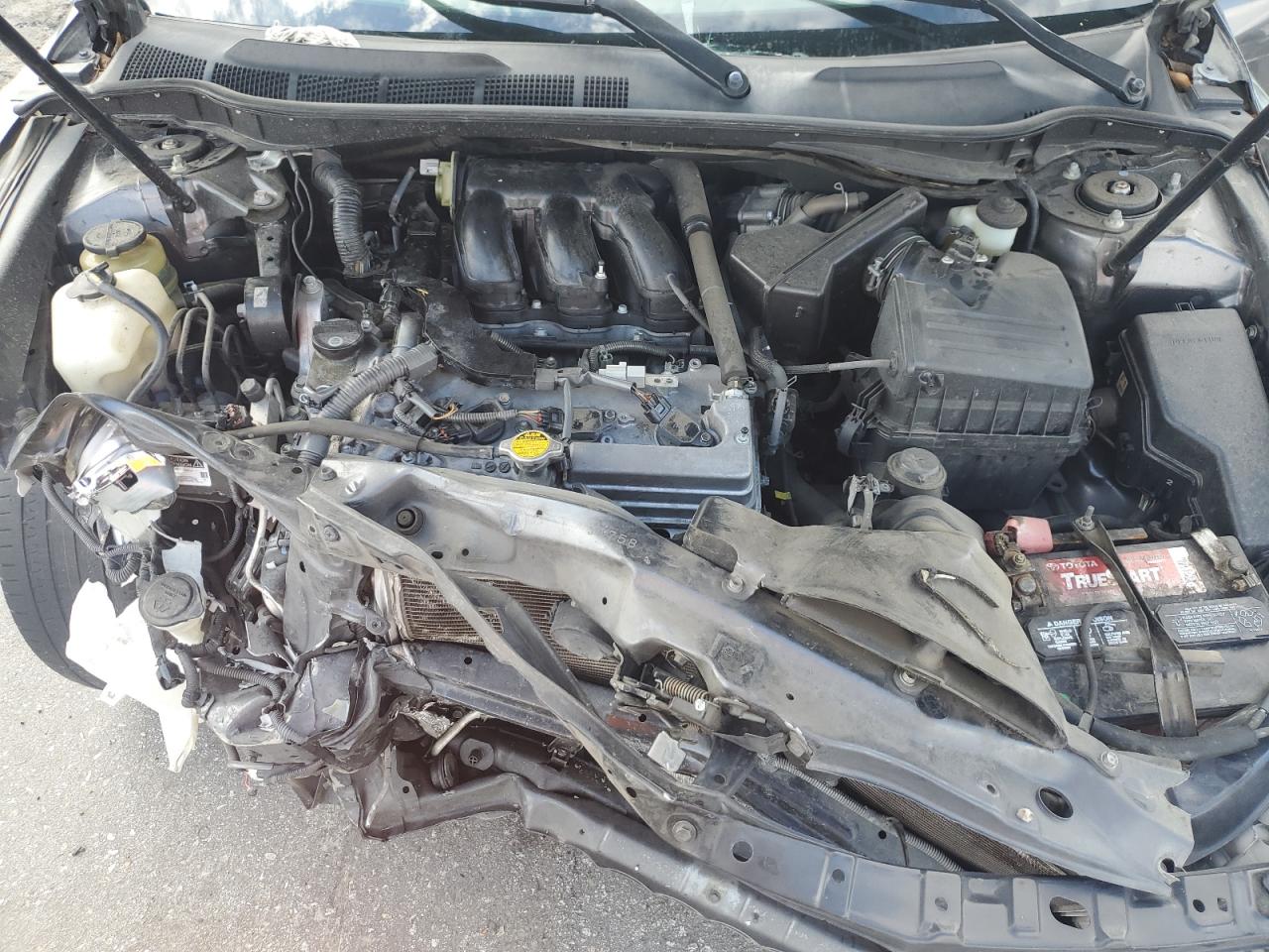2009 Toyota Camry VIN 4T1BK46K89U077784 Copart auction photo, all over damage thumbnail 11