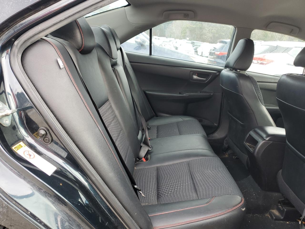 2015 Toyota Camry VIN 4T1BF1FKXFU041867 Copart auction photo, rear end damage thumbnail 10