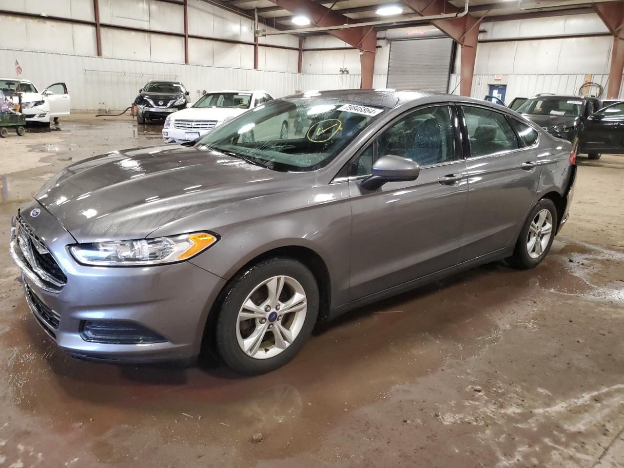 2014 Ford Fusion VIN 1FA6P0G74E5404170