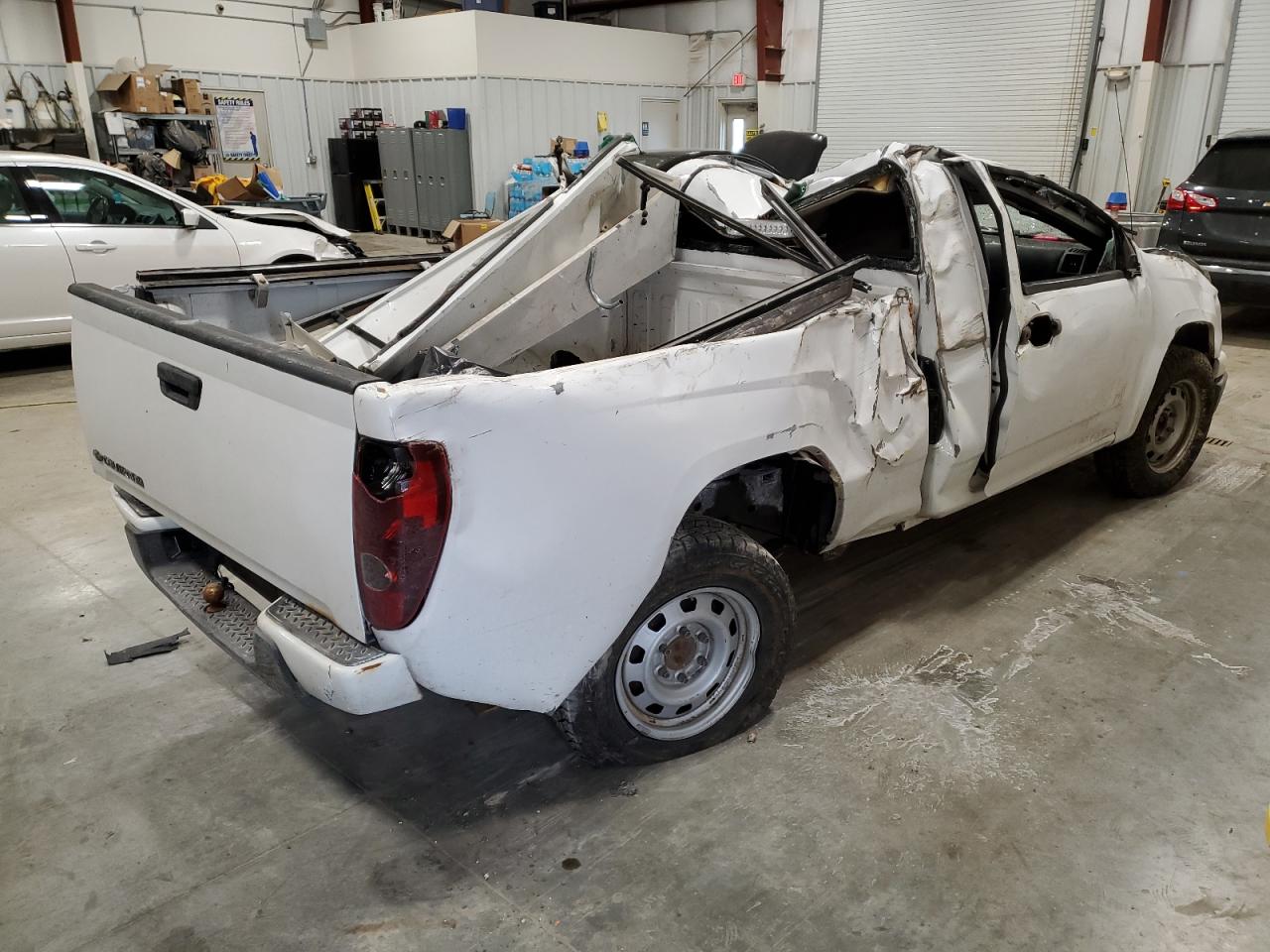 2012 Chevrolet Colorado VIN 1GCCSBF95C8122514 Copart auction photo, all over damage thumbnail 3