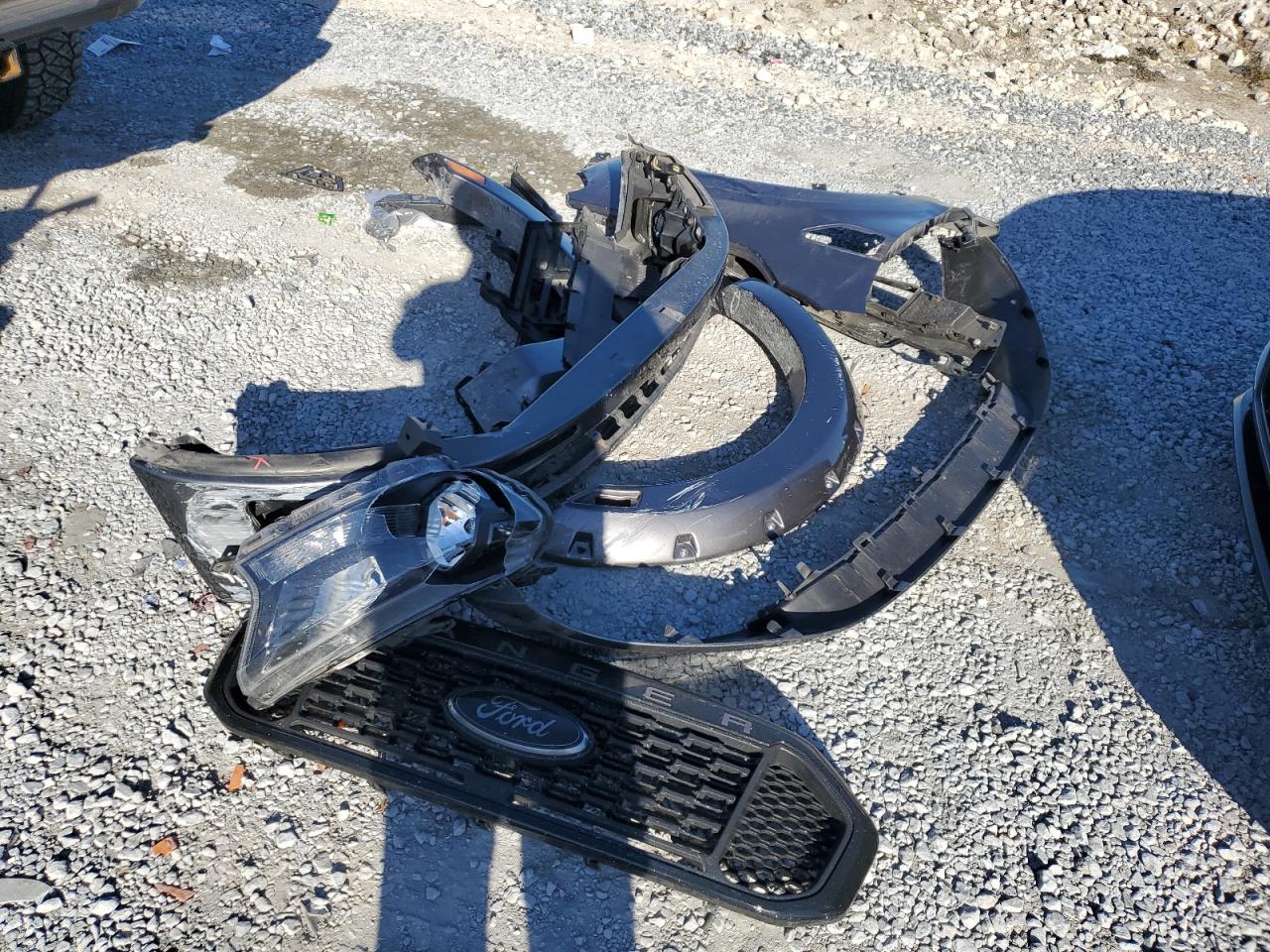 2022 Ford Ranger VIN 1FTER4FH4NLD13378 Copart auction photo, front end damage thumbnail 12