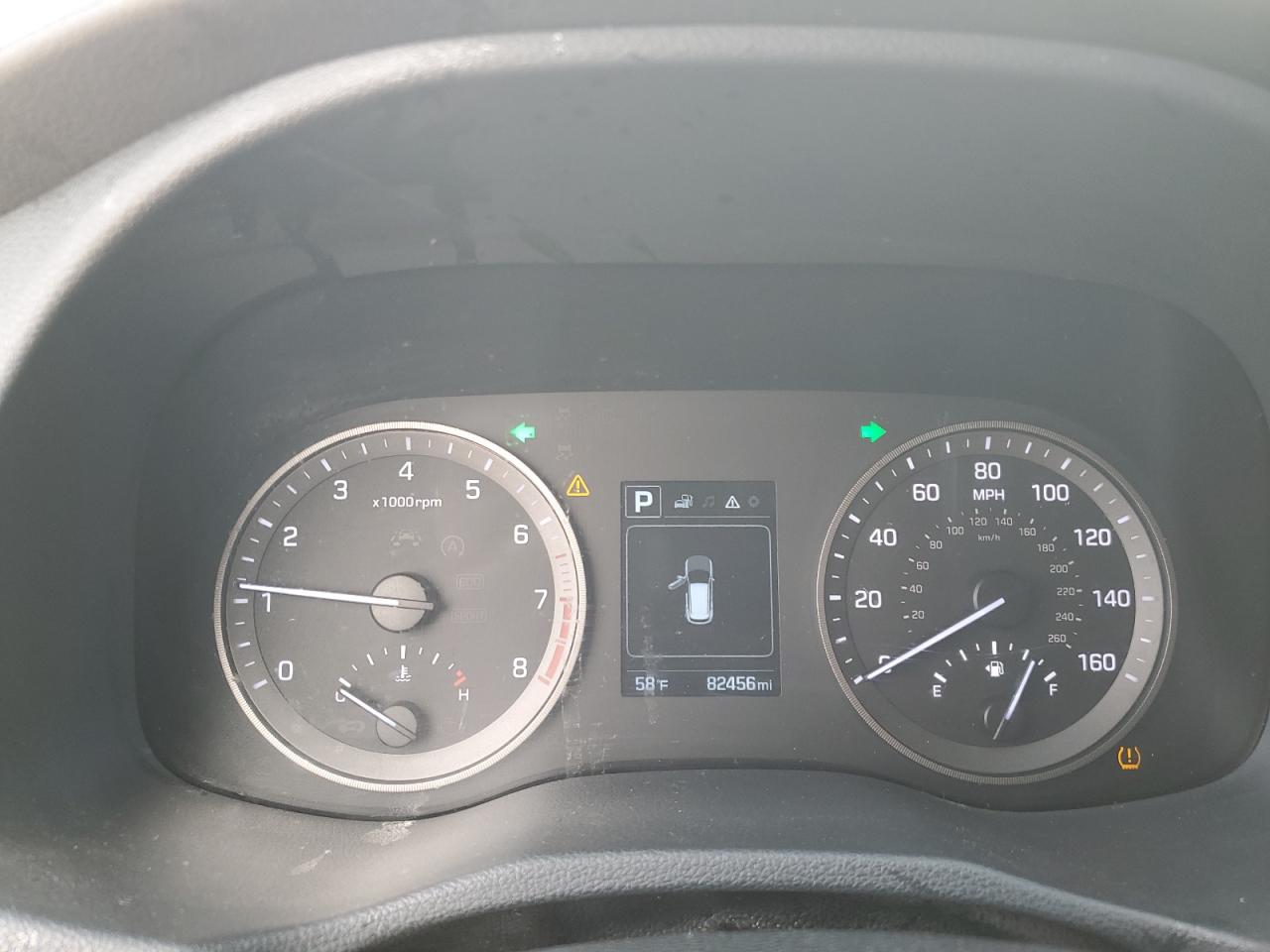 2017 Hyundai Tucson VIN KM8J23A43HU515804 Copart auction photo, front end damage thumbnail 9