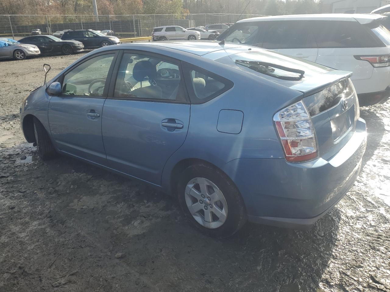 2008 Toyota Prius VIN JTDKB20U187729533 Copart auction photo, front end / side damage thumbnail 2