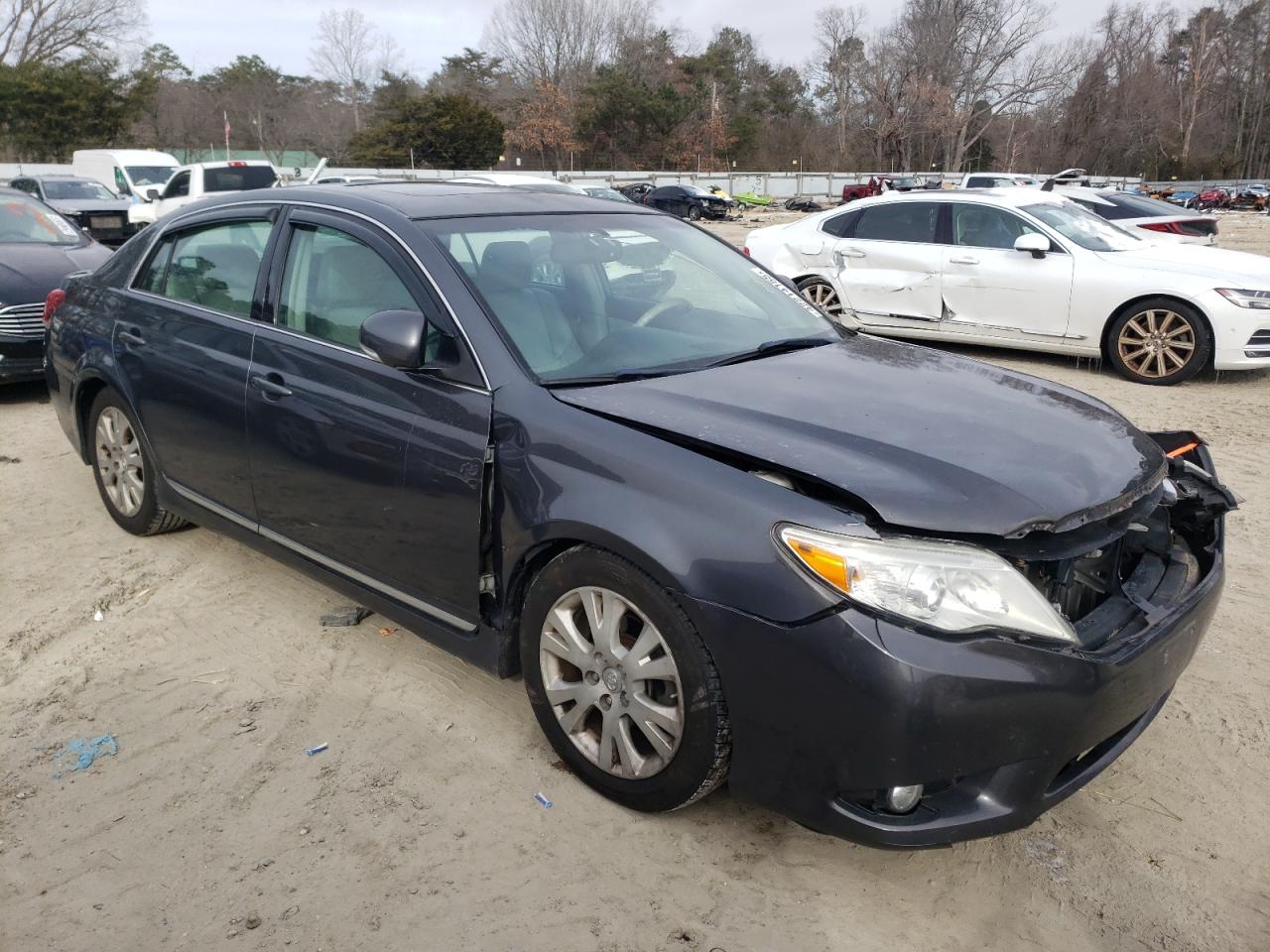 2011 Toyota Avalon VIN 4T1BK3DB9BU384271 Copart auction photo, front end damage thumbnail 4