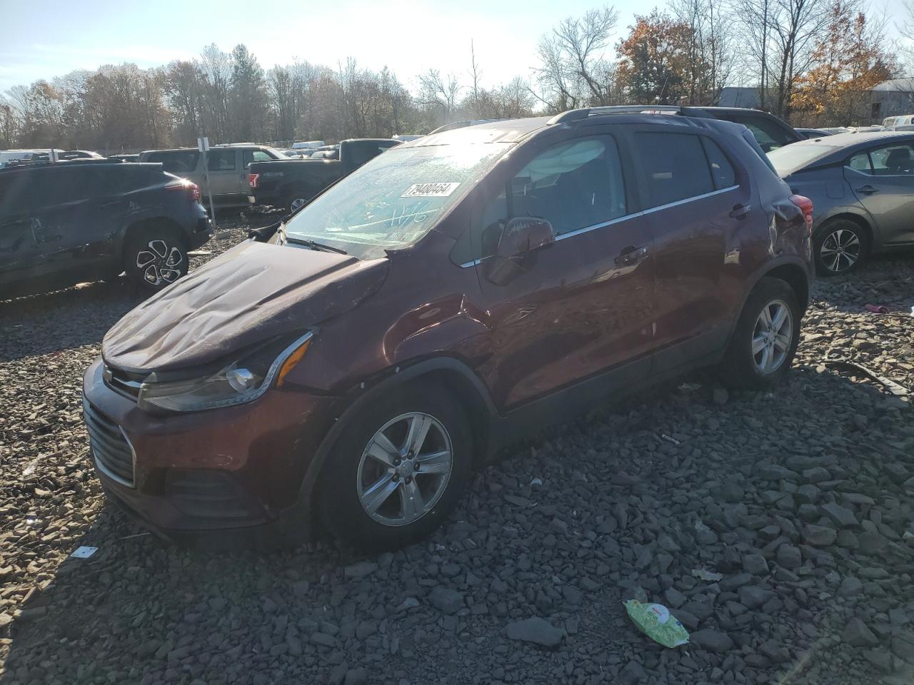2017 Chevrolet Trax VIN 3GNCJLSB0HL140727