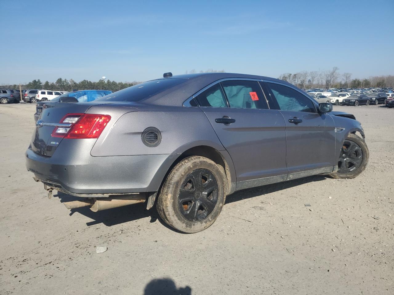 2013 Ford Taurus VIN 1FAHP2M84DG212736 Copart auction photo, front end / minor dent/scratches damage thumbnail 3