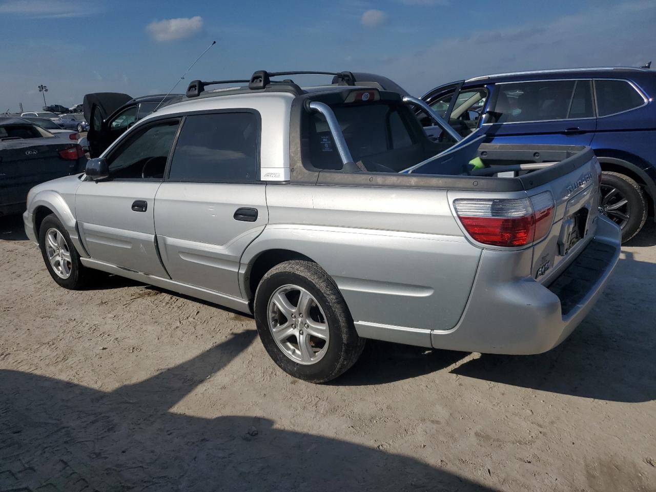 2006 Subaru Baja VIN 4S4BT62C867107464 Copart auction photo, water/flood damage thumbnail 2
